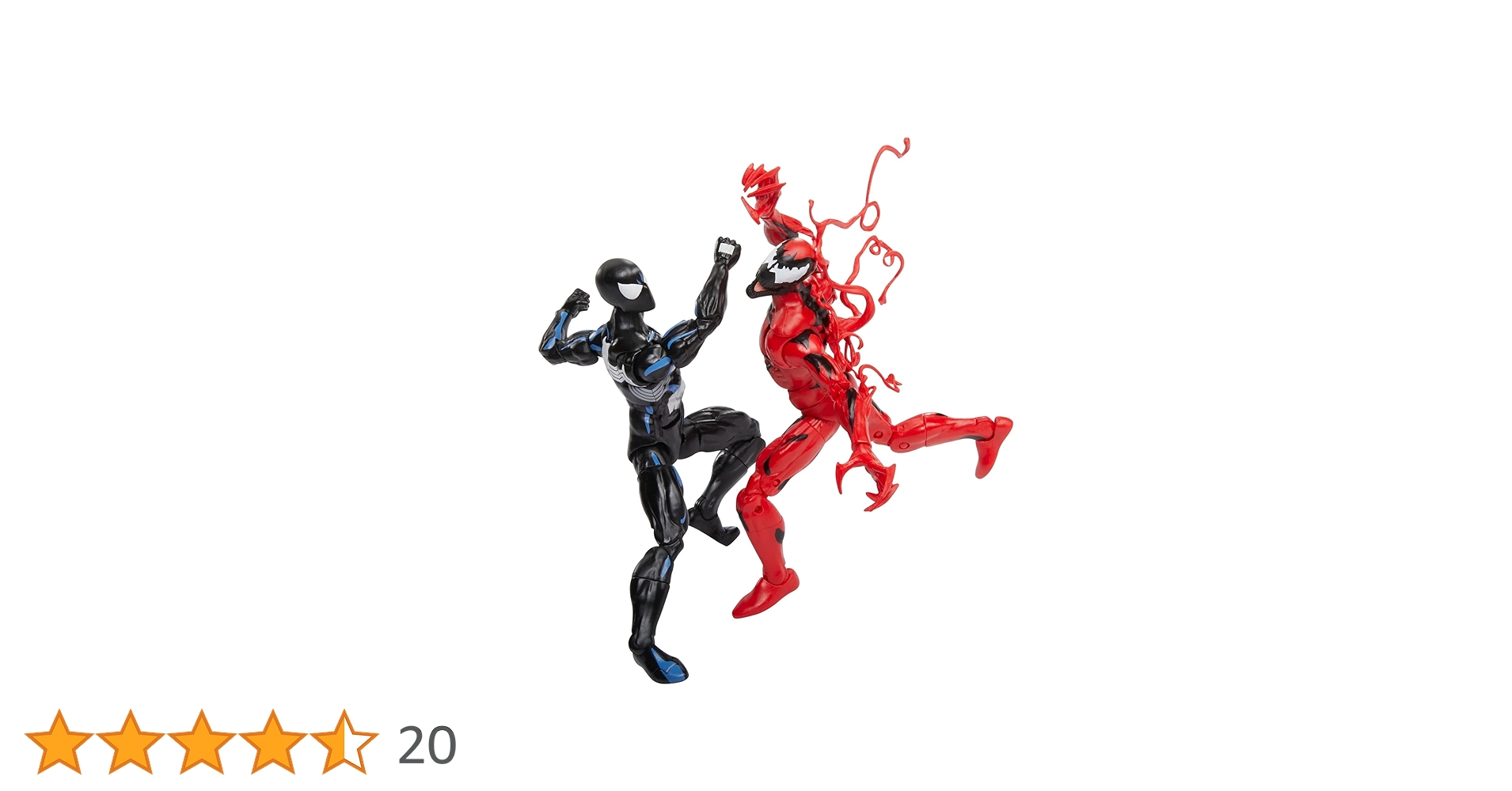 特価‼︎マーベルレジェンド　スパイダーマン vs カーネイジ フィギュアセット マーベル装備スパイダーマンvsカーネージアクションフィギュア